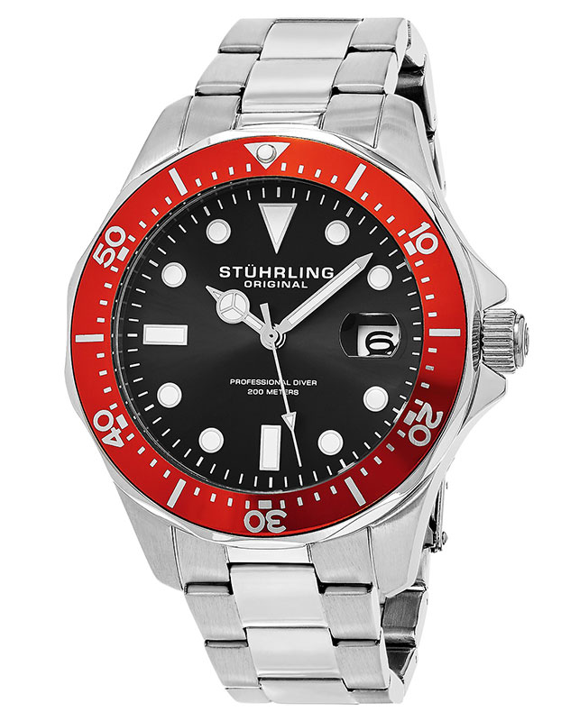 Часы Stuhrling Original Aquadiver 824.05